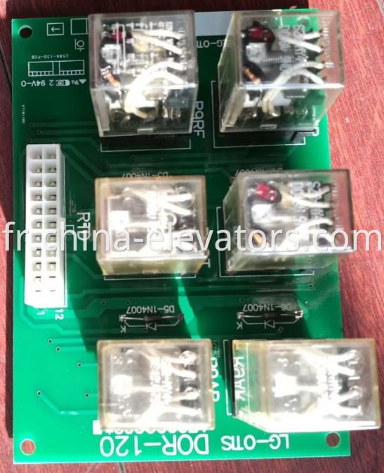 Relay PCB DOR-120 for LG Elevators